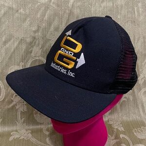 O and G Industries Vintage Trucker Hat